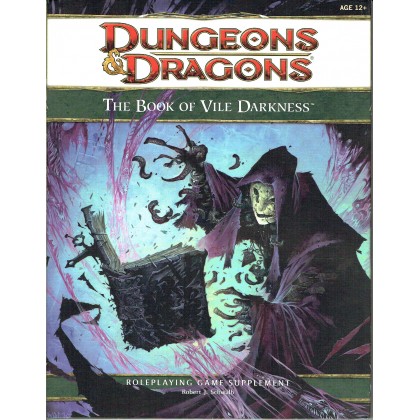 The Book of Vile Darkness (jdr Dungeons & Dragons 4 en VO) 002