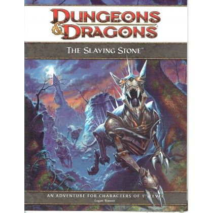 The Slaying Stone (jdr Dungeons & Dragons 4 en VO) 001