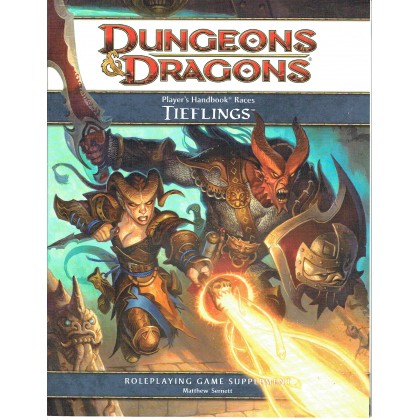 Player's Handbook Races - Tieflings (jdr Dungeons & Dragons 4 en VO) 001