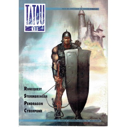 Tatou N° 10 (magazine pour les aventuriers des mondes d'Oriflam) 003