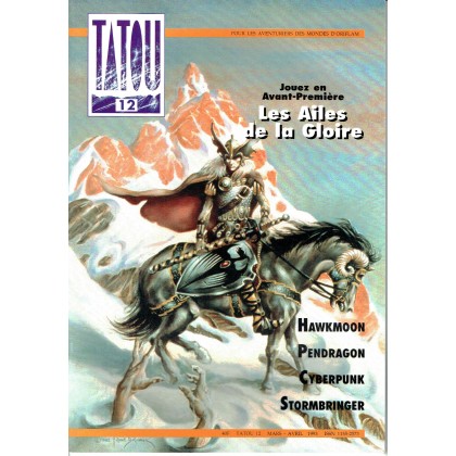 Tatou N° 12 (magazine pour les aventuriers des mondes d'Oriflam) 001