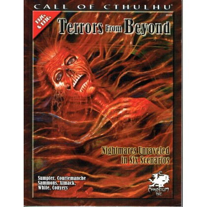 Terrors from Beyond (Rpg Call of Cthulhu 1920s & 1930s en VO) 001