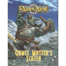 Games Master's Screen (jeu de rôles Runequest IV en VO)