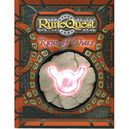 Rune of Chaos (jeu de rôles Runequest IV en VO) 003