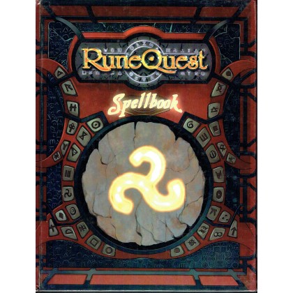 Spellbook (jeu de rôles Runequest IV en VO) 003