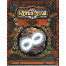 Runequest IV - Livre de base (jeu de rôle 4e édition en VO)