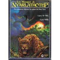 Les Masques de Nyarlathotep (boîte jdr L'Appel de Cthulhu V1 en VF)