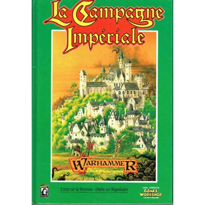 La Campagne Impériale (jdr Warhammer 1ère édition en VF) 003