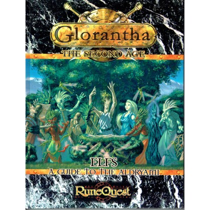 Elfs - A Guide to the Aldryami (jdr Runequest IV - Glorantha The Second Age en VO) 002