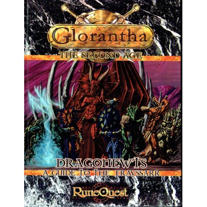 Dragonewts - A Guide to the Eravssarr (jdr Runequest IV - Glorantha The Second Age en VO) 002