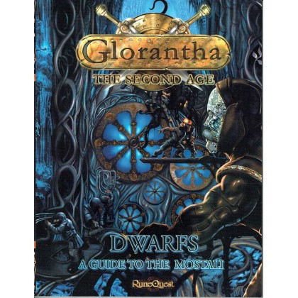 Dwarfs - A Guide to the Mostali (jdr Runequest IV - Glorantha The Second Age en VO) 001