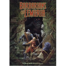 Barbarians of Lemuria - Jeu de rôle Edition Mythic (livre de base jdr en VF)