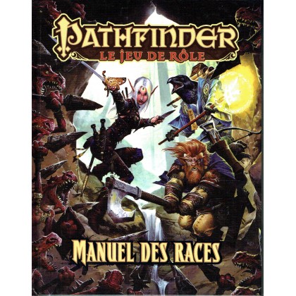 Manuel des Races (jdr Pathfinder en VF) 002