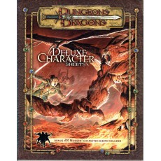 Deluxe Character Sheets (jdr Dungeons & Dragons 3.5 en VO)