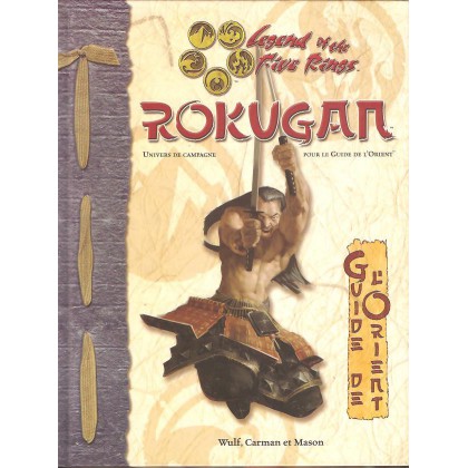 Guide de l'Orient - Rokugan (jdr Legend of the Five Rings en VF) 001