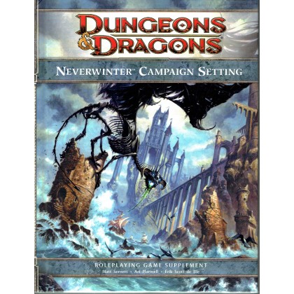 Neverwinter Campaign Setting (jdr Dungeons & Dragons 4 en VO) 002