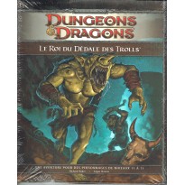 P1 Le Roi du Dédale des Trolls (jdr Dungeons & Dragons 4 en VF)