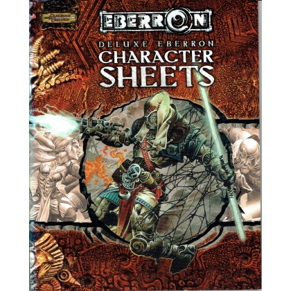 Eberron - Deluxe Character Sheets (jdr D&D 3.5 en VO) 002