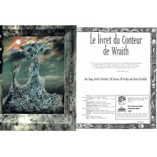 Ecran & Livret du Conteur (jdr Wraith Le Néant en VF)