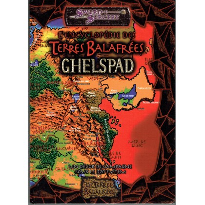 Ghelspad - Encyclopédie des Terres Balafrées (jdr Sword & Sorcery en VF) 006