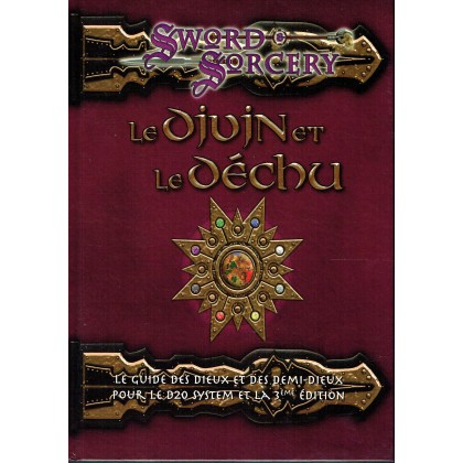 Les Terres Balafrées - Le Divin et Le Déchu (jdr Sword & Sorcery en VF) 007