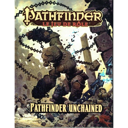 Pathfinder Unchained (jdr Pathfinder en VF) 001