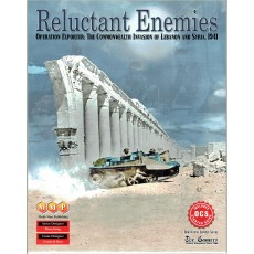 Reluctant Ennemies - Operational Combat Series no. 13 (wargame MMP The Gamers en VO)