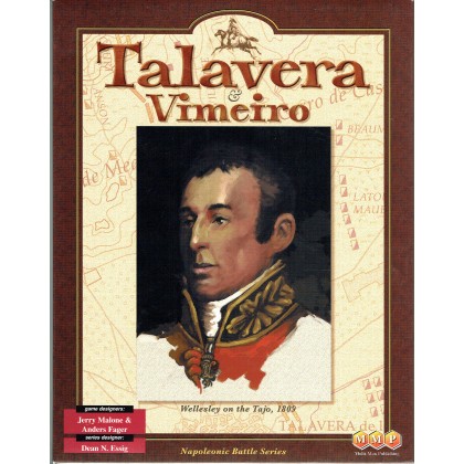 Talavera & Vimeiro - Napoleonic Battle series no. 4 (wargame MMP The Gamers en VO) 001