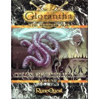 Cults of Glorantha - Volume 1 (jdr Runequest IV - Glorantha The Second Age en VO)