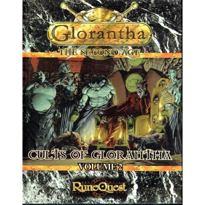 Cults of Glorantha - Volume 2 (jdr Runequest IV - Glorantha The Second Age en VO) 003