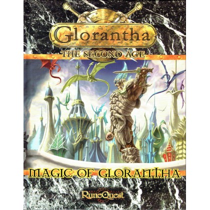 Magic of Glorantha (jdr Runequest IV - Glorantha The Second Age en VO) 003