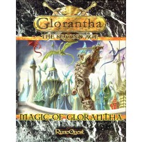 Magic of Glorantha (jdr Runequest IV - Glorantha The Second Age en VO)
