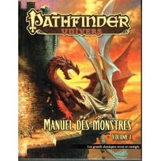 Manuel des Monstres - Volume 1 (jdr Pathfinder Univers en VF)