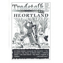 Tradetalk 12 - The Chaos Society Magazine (fanzine Glorantha Runequest Hero Wars en VO)