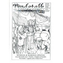 Tradetalk 10 - The Chaos Society Magazine (fanzine Glorantha Runequest Hero Wars en VO)