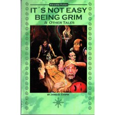 It's not easy being grim & Other Tales (Livre de James B. Chapin - Glorantha Fiction en VO)