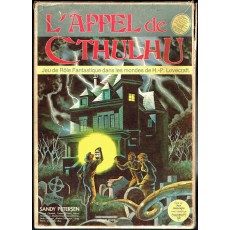 L'Appel de Cthulhu - Boîte de Base (jdr 1ère édition en VF)