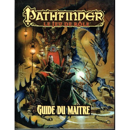 Guide du Maître (jeu de rôles Pathfinder en VF) 001