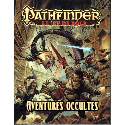 Aventures Occultes (jeu de rôles Pathfinder en VF) 001