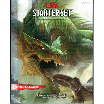 Starter Set  - Boîte de base (jdr Dungeons & Dragons 5 en VO) 003
