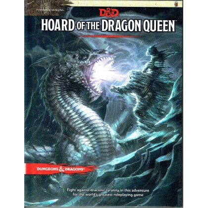 Hoard of the Dragon Queen - Tyranny of Dragons (jdr Dungeons & Dragons 5 en VO) 001