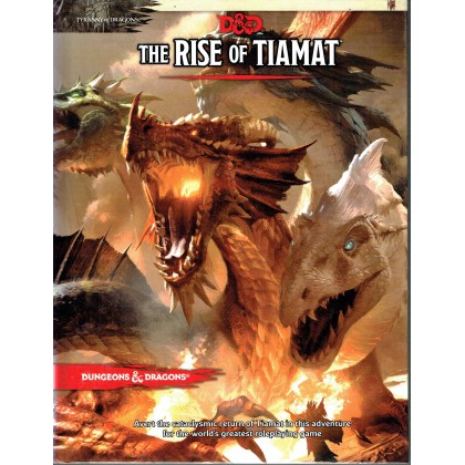 The Rise of Tiamat - Tyranny of Dragons (jdr Dungeons & Dragons 5 en VO) 001
