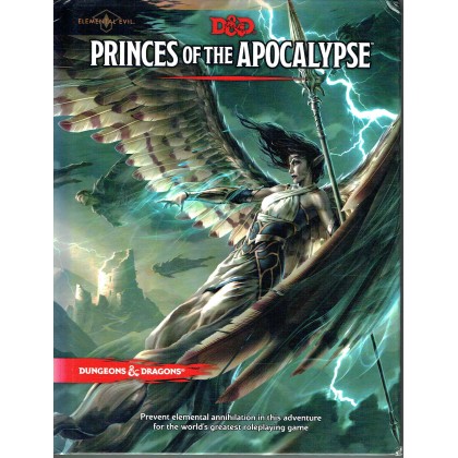 Princes of the Apocalypse - Elemental Evil (jdr Dungeons & Dragons 5 en VO) 001