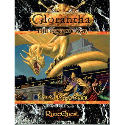 Dara Happa Stirs (jdr Runequest IV - Glorantha The Second Age en VO) 001