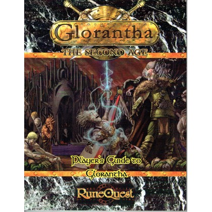 Player's Guide to Glorantha (jdr Runequest IV - Glorantha The Second Age en VO) 002