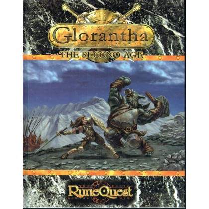 Livre de base en VO (jdr Runequest IV - Glorantha The Second Age en VO) 002