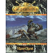 Livre de base en VO (jdr Runequest IV - Glorantha The Second Age en VO)
