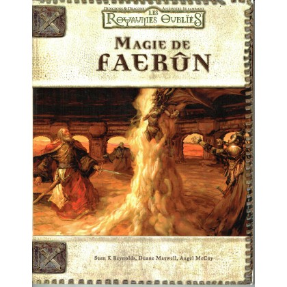 Les Royaumes Oubliés - Magie de Faerûn (jeu de rôle D&D 3.0 en VF) 005