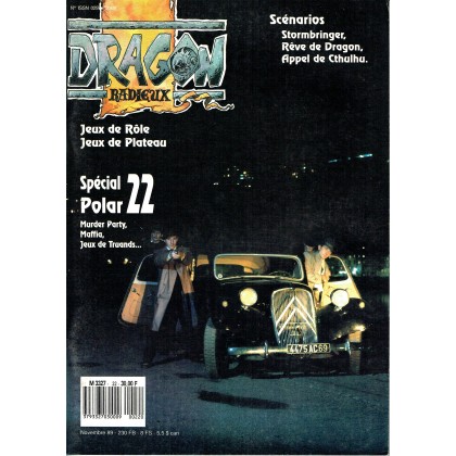 Dragon Radieux N° 22 (revue de jeux de rôle et de plateau) 007