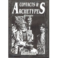 Shadowrun - Contacts & Archétypes (jdr 2ème édition en VF)